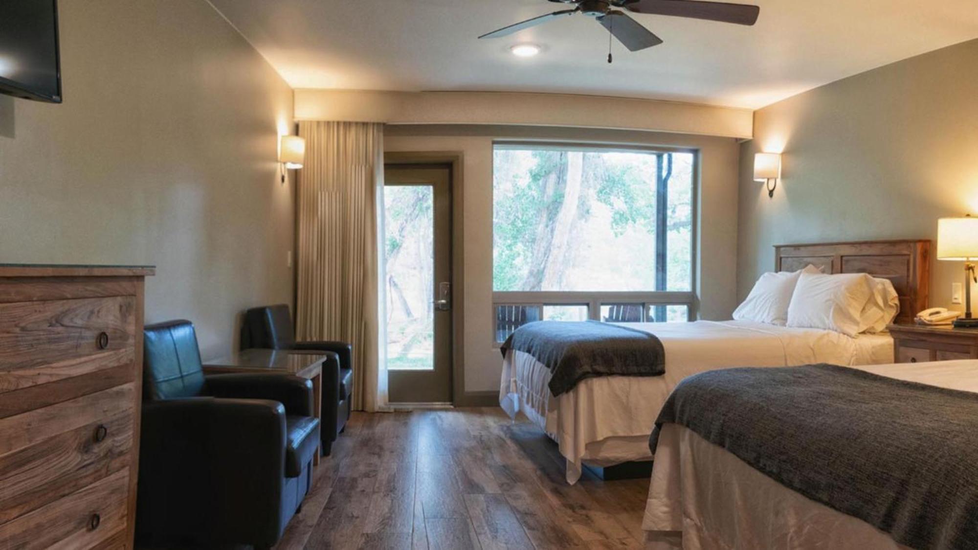 Driftwood Lodge Springdale Exteriér fotografie